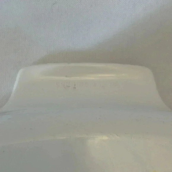 Vintage CorningWare "Peony Floral" A-1-B 2 Liter Casserole Dish w/ Pyrex Lid A9C - Picture 7 of 12